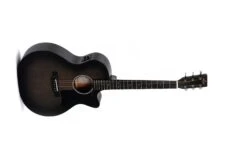 Sigma Guitars Electric Acoustic, Blackburst Guitar GMC-STE-BKB+