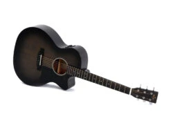Sigma Guitars Electric Acoustic, Blackburst Guitar GMC-STE-BKB+ -L.A MUSIC Instruments GMC STE BKB hqw angle2