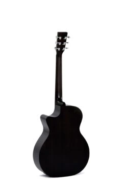 Sigma Guitars Electric Acoustic, Blackburst Guitar GMC-STE-BKB+ -L.A MUSIC Instruments GMC STE BKB hqw rear
