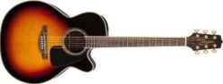 Takamine Nex Cutaway Acoustic-Electric Guitar, Sunburst GN51CE-BSB