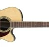 Takamine Nex Cutaway Acoustic-Electric Guitar, Natural GN71CE-NAT
