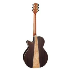Takamine Nex Cutaway Acoustic-Electric Guitar, Natural GN93CE-NAT -L.A MUSIC Instruments GN93CE NAT hqw back