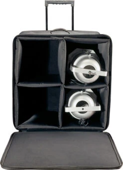 Gator G PAR 64 Carries 4 Par 64's On Wheels With Pullout Handle. Floor Model Clearance