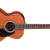 Takamine Mahogany 3 Quarter Size Taka-Mini Acoustic-Electric Guitar With Gig Bag GX11ME-NS