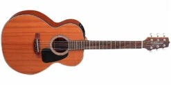 Takamine Mahogany 3 Quarter Size Taka-Mini Acoustic-Electric Guitar With Gig Bag GX11ME-NS