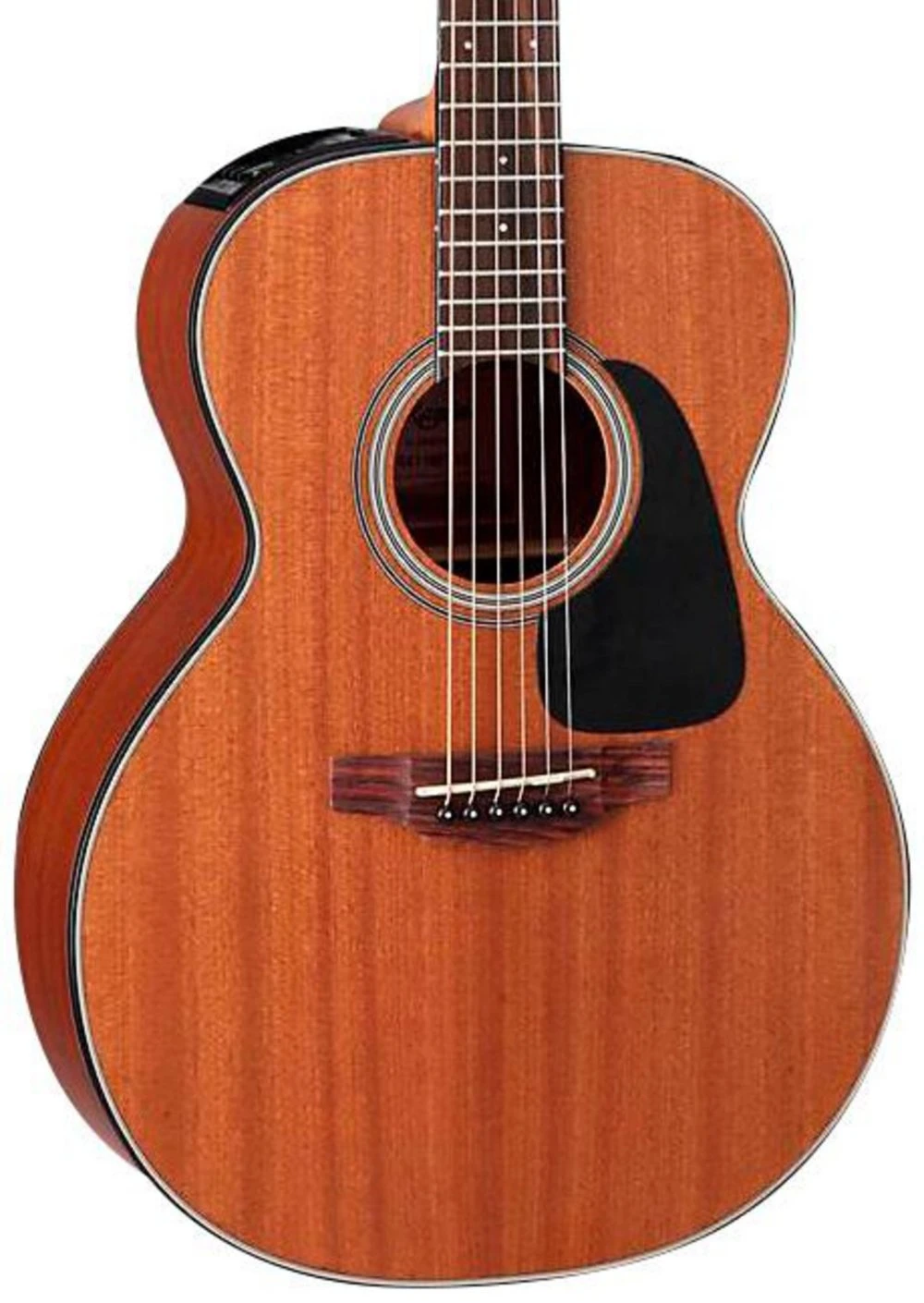 Takamine Mahogany 3 Quarter Size Taka-Mini Acoustic-Electric Guitar With Gig Bag GX11ME-NS 2 Takamine Mahogany 3 Quarter Size Taka-Mini Acoustic-Electric Guitar With Gig Bag GX11ME-NS - Image 2