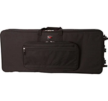 Gator GK 61 61 Note Lightweight Keyboard Case With Wheels