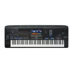 Yamaha GENOS2 76 Note Flagship Arranger Workstation With Organ Action (FSX), Initial Touch/Aftertouch GENOS 2