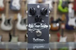Fulltone Custom Shop Robin Trower Overdrive Guitar Effects Pedal Gray
