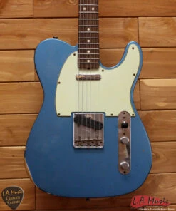 Fender Custom Shop 1963 Telecaster Relic Lake Placid Blue 9231999802