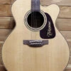 Takamine Pro Series 5 P5JC Jumbo Body Acoustic Electric Guitar With Case, Natural