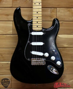 Fender Custom Shop 57 Stratocaster NOS Lace Sensor Black 9238001611 Time Machine LAST ONE