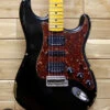 Fender Custom Shop Custom Strat RELIC HSH MN - AGED BLACK 9231006863