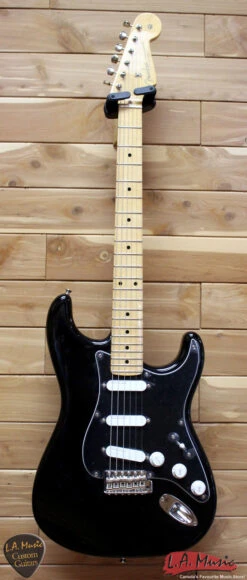Fender Custom Shop 57 Stratocaster NOS Lace Sensor Black 9238001611 Time Machine LAST ONE -L.A MUSIC Instruments Good 2 16457.1443110706.1280.1280