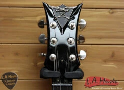 DBZ Bolero Guitar Flame Top Amber Cherry Sunburst Made In China -L.A MUSIC Instruments Good 2 18102