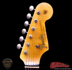 Fender Custom Shop L-Series 1964 Stratocaster Super Heavy Relic Shell Pink Rosewood 9231990856 - Serial Number - L11388 -L.A MUSIC Instruments Good 3 53240.1428613328.1280.1280