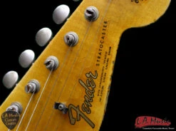 Fender Custom Shop L-Series 1964 Stratocaster Super Heavy Relic Shell Pink Rosewood 9231990856 - Serial Number - L11388 -L.A MUSIC Instruments Good 4 33291.1428614677.1280.1280