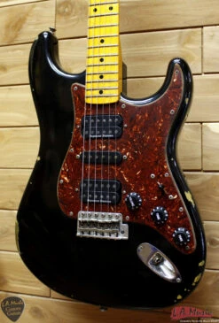 Fender Custom Shop Custom Strat RELIC HSH MN - AGED BLACK 9231006863 13 Fender Custom Shop Custom Strat RELIC HSH MN - AGED BLACK 9231006863 -L.A MUSIC Instruments Good 4 59423.1445543980.1280.1280