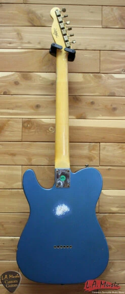 Fender Custom Shop 1963 Telecaster Relic Lake Placid Blue 9231999802 -L.A MUSIC Instruments Good 5 05815.1443112044.1280.1280