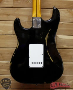 Fender Custom Shop Custom Strat RELIC HSH MN - AGED BLACK 9231006863 14 Fender Custom Shop Custom Strat RELIC HSH MN - AGED BLACK 9231006863 -L.A MUSIC Instruments Good 6 89995.1445543971.1280.1280