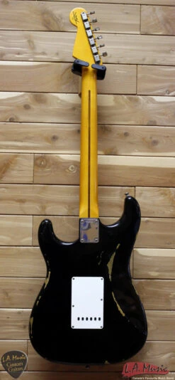 Fender Custom Shop Custom Strat RELIC HSH MN - AGED BLACK 9231006863 16 Fender Custom Shop Custom Strat RELIC HSH MN - AGED BLACK 9231006863 -L.A MUSIC Instruments Good 7 56856.1445543998.1280.1280