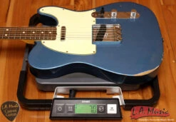 Fender Custom Shop 1963 Telecaster Relic Lake Placid Blue 9231999802 -L.A MUSIC Instruments Good 8 14363.1443112064.1280.1280