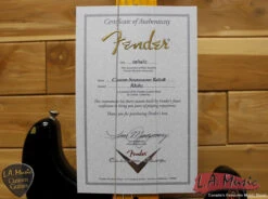 Fender Custom Shop Custom Strat RELIC HSH MN - AGED BLACK 9231006863 19 Fender Custom Shop Custom Strat RELIC HSH MN - AGED BLACK 9231006863 -L.A MUSIC Instruments Good 9 55060.1445544020.1280.1280