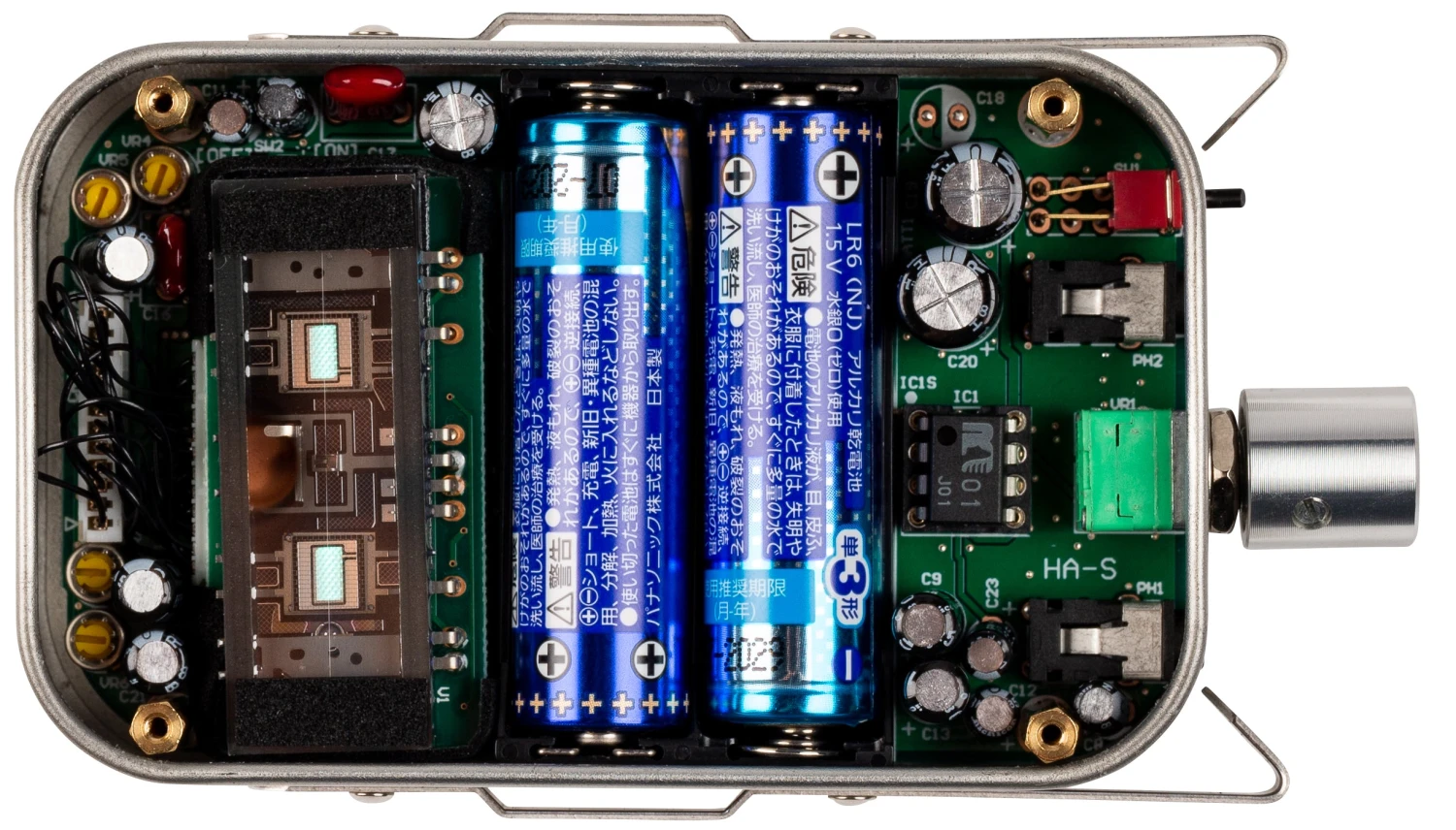 Korg NuTekt DIY Headphone Amplifier HAS 2 Korg NuTekt DIY Headphone Amplifier HAS - Image 2