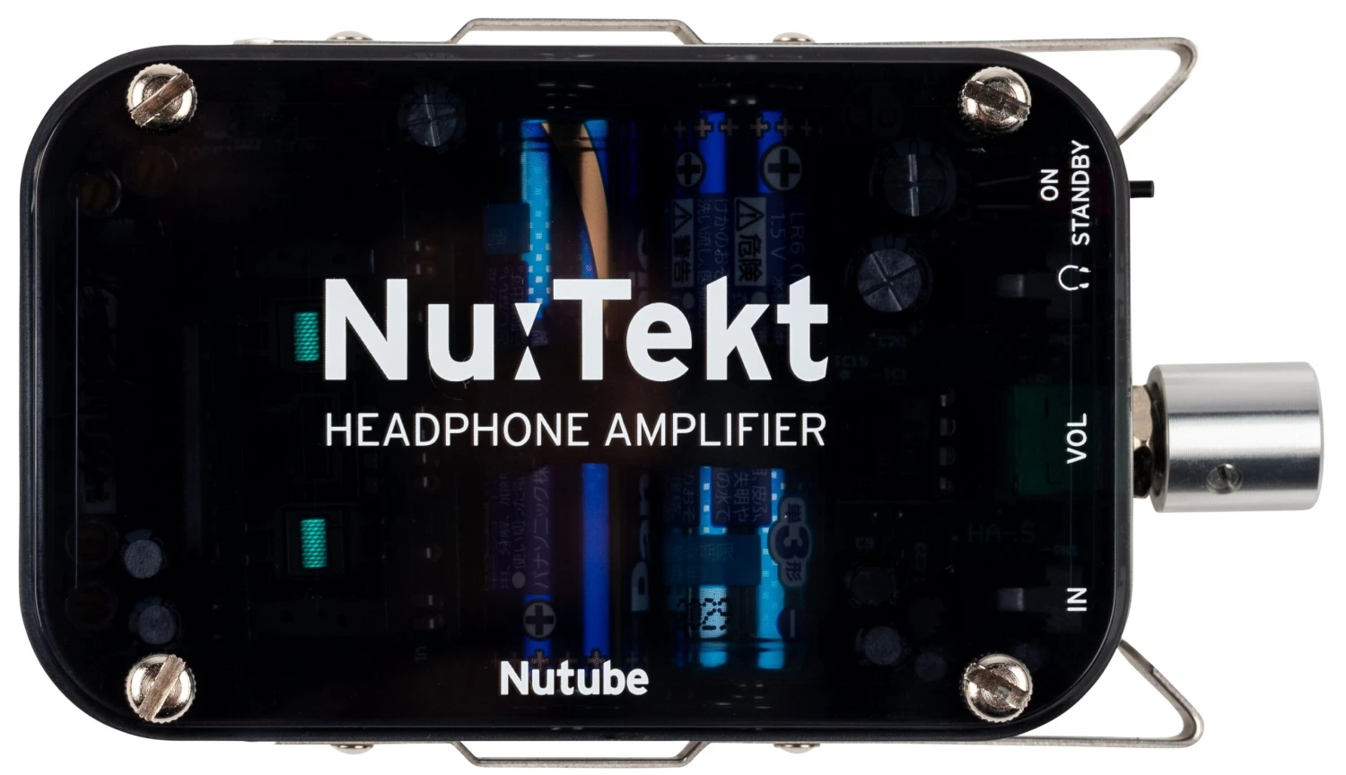 Korg NuTekt DIY Headphone Amplifier HAS 1 Korg NuTekt DIY Headphone Amplifier HAS