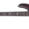 Schecter HR-EXTREME-4-LH-CRBS Crimson Burst 4 String Bass With EMG 35TW Pickups 1912-SHC