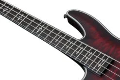 Schecter HR-EXTREME-4-LH-CRBS Crimson Burst 4 String Bass With EMG 35TW Pickups 1912-SHC -L.A MUSIC Instruments HELLRAISER 20EXTREME 204 20CRBS 20ROSEWOOD3