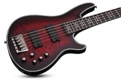 Schecter HR-EXTREME-5-CRBS Crimson Burst 5 String Bass With EMG 40TW Pickups 1919-SHC 9 Schecter HR-EXTREME-5-CRBS Crimson Burst 5 String Bass With EMG 40TW Pickups 1919-SHC -L.A MUSIC Instruments HELLRAISER 20EXTREME 205 20BCHS 20BODYTILT8