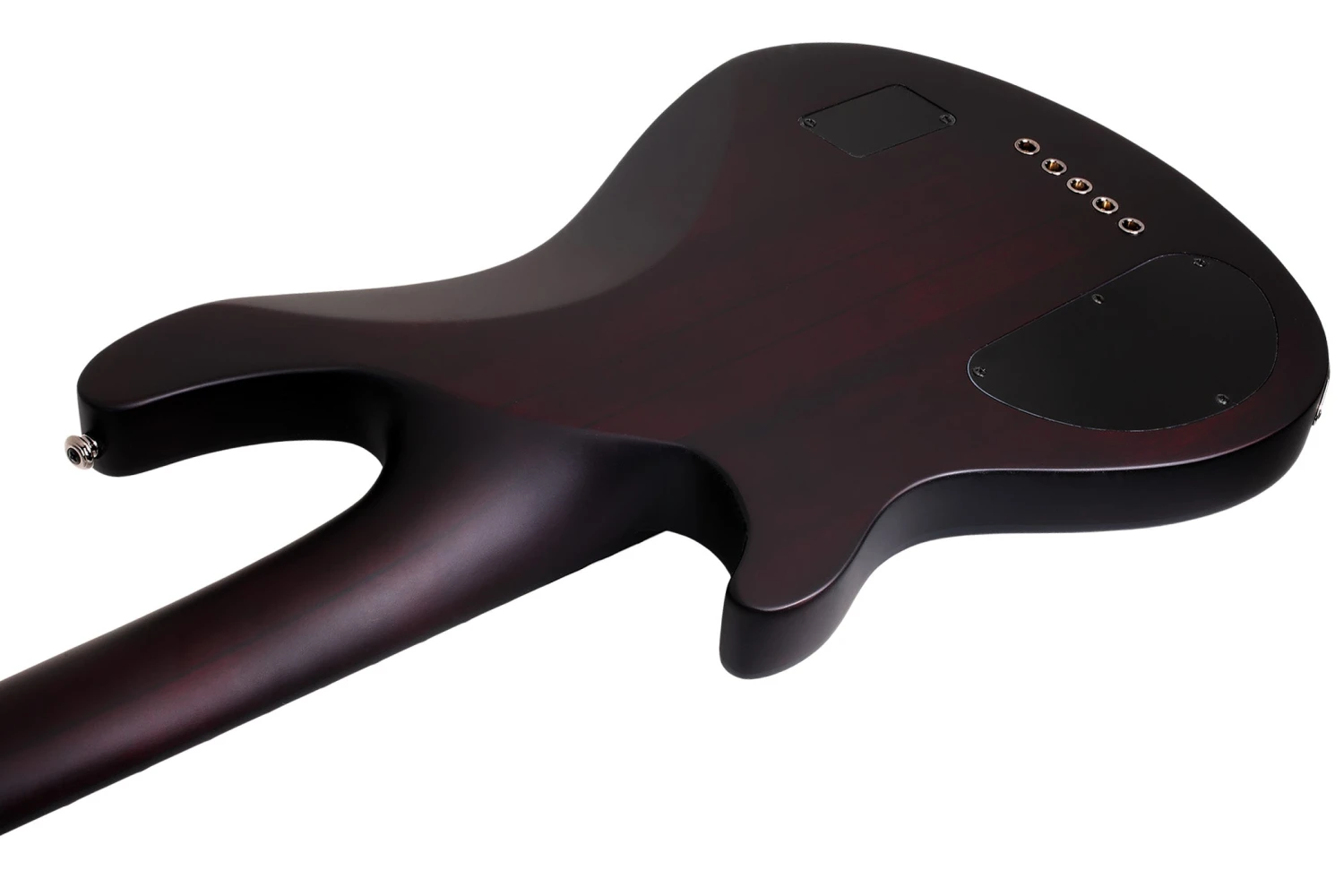 Schecter HR-EXTREME-5-CRBS Crimson Burst 5 String Bass With EMG 40TW Pickups 1919-SHC 3 Schecter HR-EXTREME-5-CRBS Crimson Burst 5 String Bass With EMG 40TW Pickups 1919-SHC - Image 3