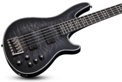 Schecter HR-EXTREME-5-STBLS See-Thru Black 5 String Bass With EMG 40TW Pickups 1918-SHC 7 Schecter HR-EXTREME-5-STBLS See-Thru Black 5 String Bass With EMG 40TW Pickups 1918-SHC -L.A MUSIC Instruments HELLRAISER 20EXTREME 205 20STBLS 20BODYTILT5