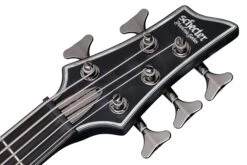 Schecter HR-EXTREME-5-STBLS See-Thru Black 5 String Bass With EMG 40TW Pickups 1918-SHC 8 Schecter HR-EXTREME-5-STBLS See-Thru Black 5 String Bass With EMG 40TW Pickups 1918-SHC -L.A MUSIC Instruments HELLRAISER 20EXTREME 205 20STBLS 20HEADSTOCK