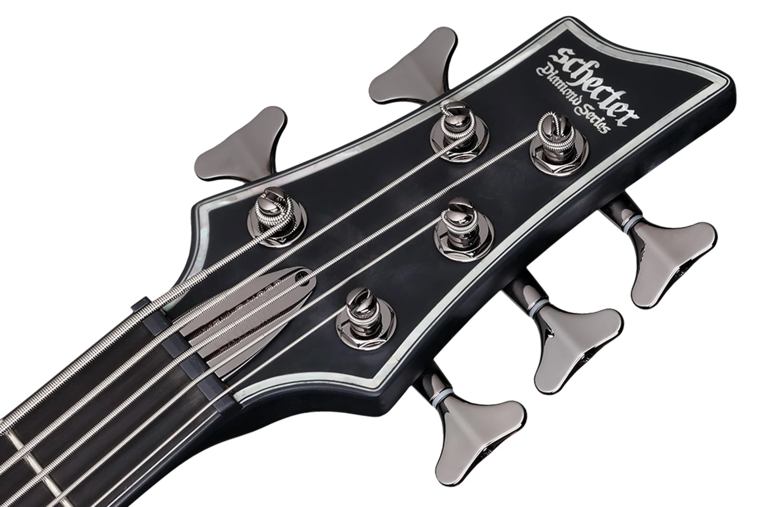 Schecter HR-EXTREME-5-STBLS See-Thru Black 5 String Bass With EMG 40TW Pickups 1918-SHC 4 Schecter HR-EXTREME-5-STBLS See-Thru Black 5 String Bass With EMG 40TW Pickups 1918-SHC - Image 4
