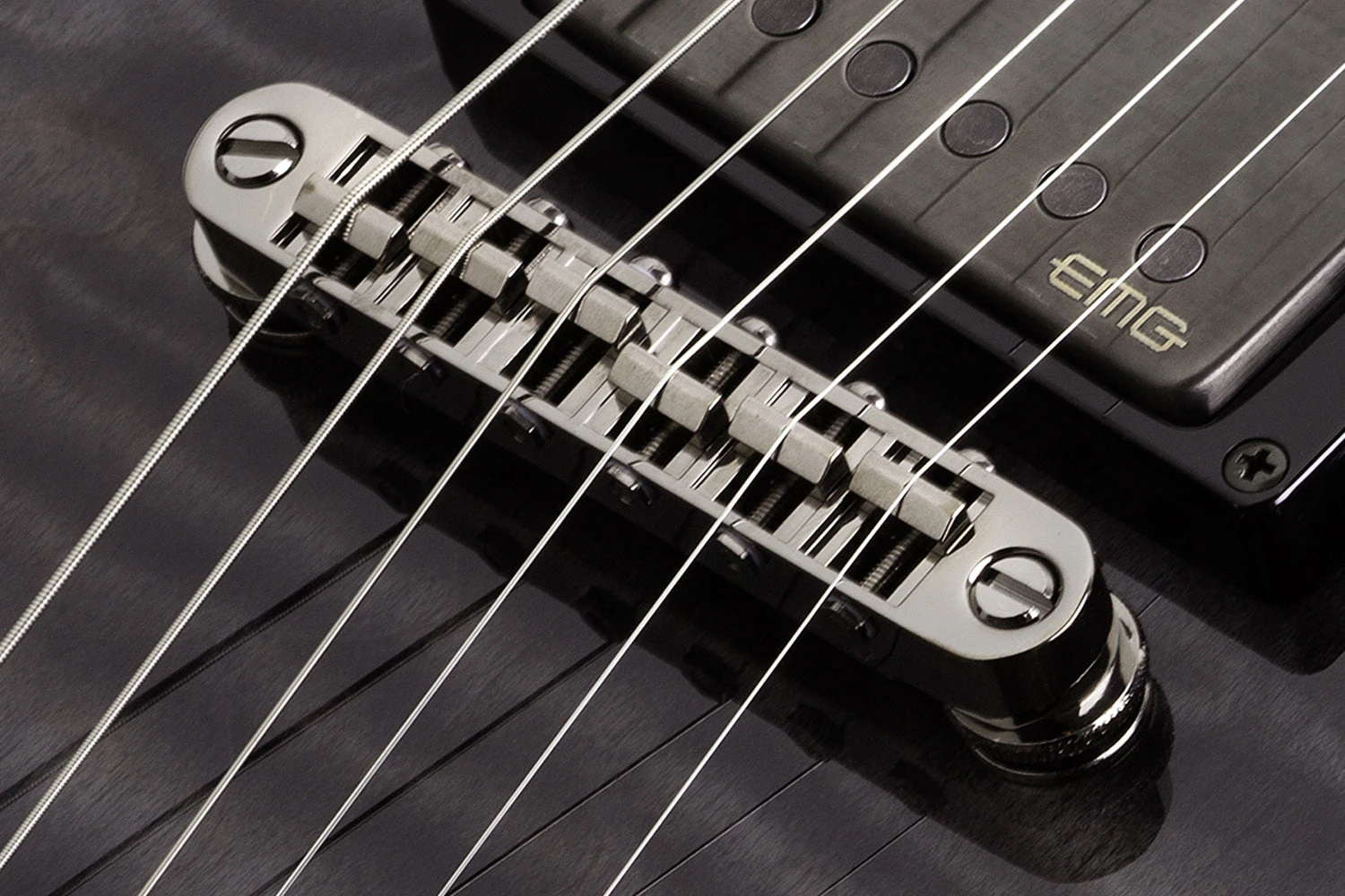 Schecter HR-HYBRID-C-1-TBB Hellraiser Hybrid C-1 Trans Black Burst 1922-SHC 3 Schecter HR-HYBRID-C-1-TBB Hellraiser Hybrid C-1 Trans Black Burst 1922-SHC - Image 3