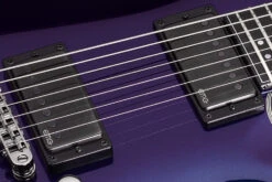 Schecter Hellraiser Hybrid 7 String HR-HYBRID-C-7-UV Ultra Violet 1956-SHC -L.A MUSIC Instruments HELLRAISER HYBRID C 7 UV PICKUPS