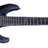Schecter Hellraiser Hybrid 7 String HR-HYBRID-C-7-UV Ultra Violet 1956-SHC