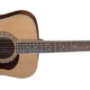 Washburn Heritage 10 Series Folk Solid Cedar Mahogany Acoustic Concert Guitar - Natural HF11S-O