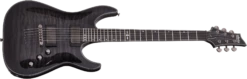 Schecter HR-HYBRID-C-1-TBB Hellraiser Hybrid C-1 Trans Black Burst 1922-SHC