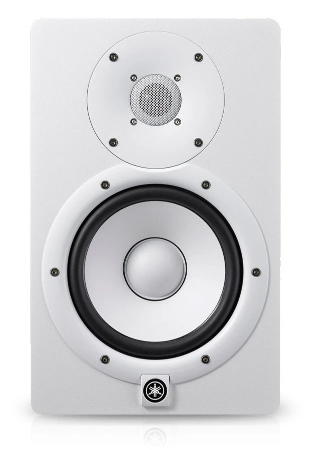 Yamaha HS7W 7'' Powered Studio Monitor White 1 Yamaha HS7W 7'' Powered Studio Monitor White