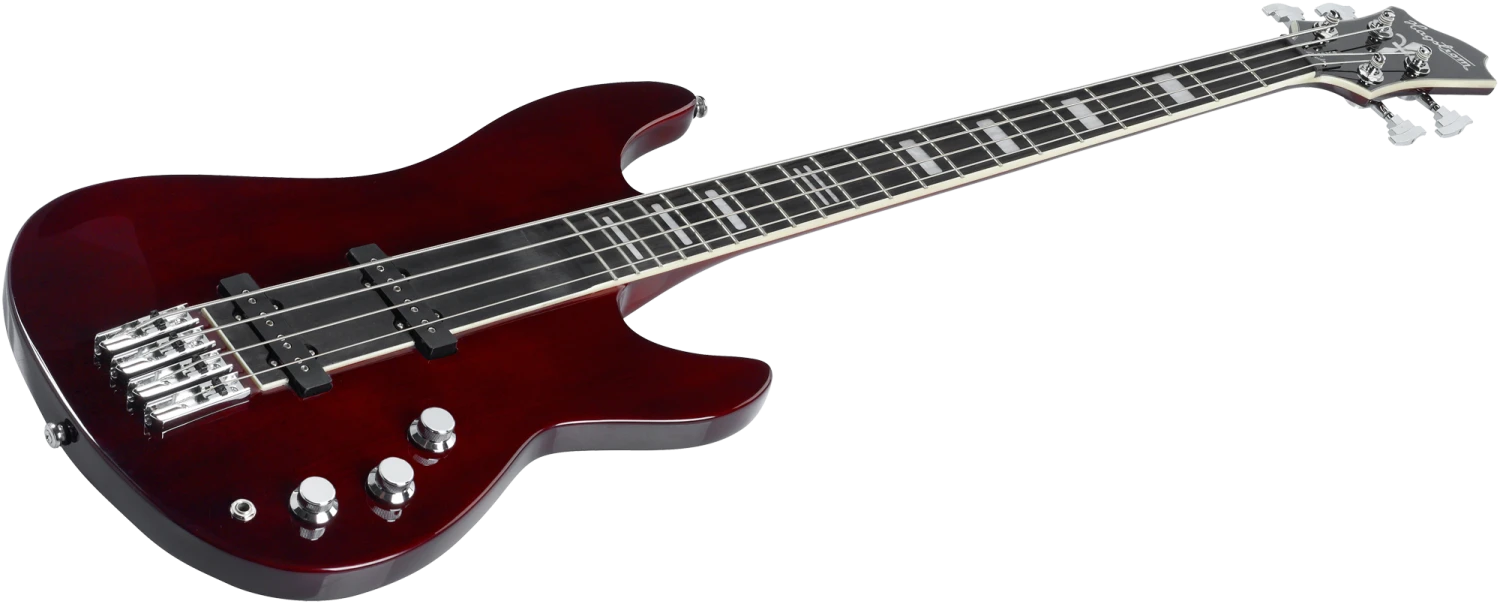 Hagstrom Super Swede 4 String Bass Natural Mahogany SUSWEB-NMG 1 Hagstrom Super Swede 4 String Bass Natural Mahogany SUSWEB-NMG