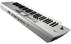 Korg 61-Key Interactive Workstation With Backing Tracks, 64 Note Poly And Sequencer, Silver I3MS -L.A MUSIC Instruments I3MS hqw 3