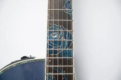 Takamine Limited Edition 2021 Rose Acoustic Electric Guitar - Only 1 Available LTD2021-BLUE-ROSE -L.A MUSIC Instruments IMG 1109