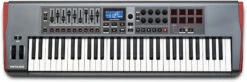 Novation IMPULSE61 Keyboard Controller With 61 Key NPVIMP61