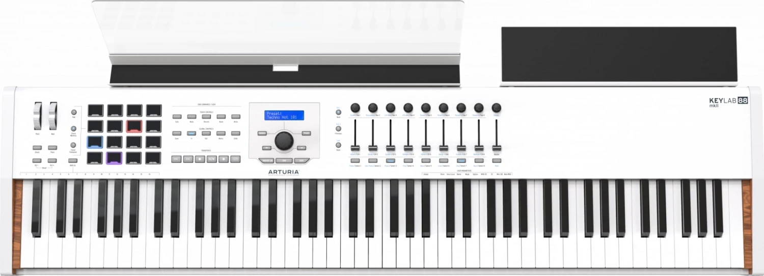Arturia KEYLAB88 MKII Pro 88 Key Controller 2 Arturia KEYLAB88 MKII Pro 88 Key Controller - Image 2