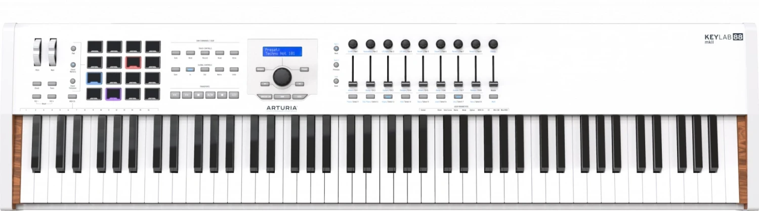 Arturia KEYLAB88 MKII Pro 88 Key Controller 1 Arturia KEYLAB88 MKII Pro 88 Key Controller