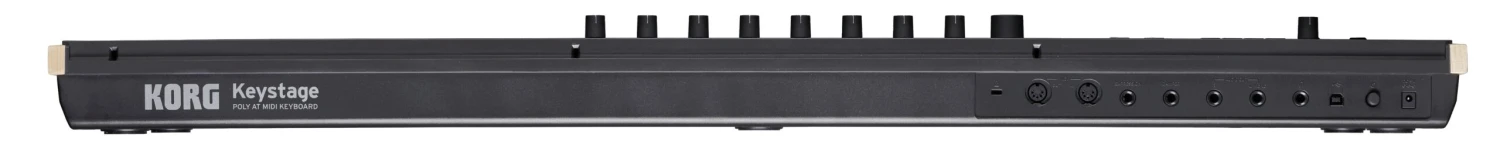 Korg 61 Key Polyphonic MIDI Keyboard / Controller KEYSTAGE61 2 Korg 61 Key Polyphonic MIDI Keyboard / Controller KEYSTAGE61 - Image 2