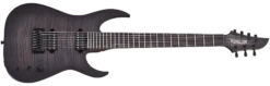 Schecter USA Signature Keith Merrow 7 STRING KM-7 MK-III Pro Trans Black Pearl 7074-SHC -L.A MUSIC Instruments KM 7 M III PRO STBP TILT